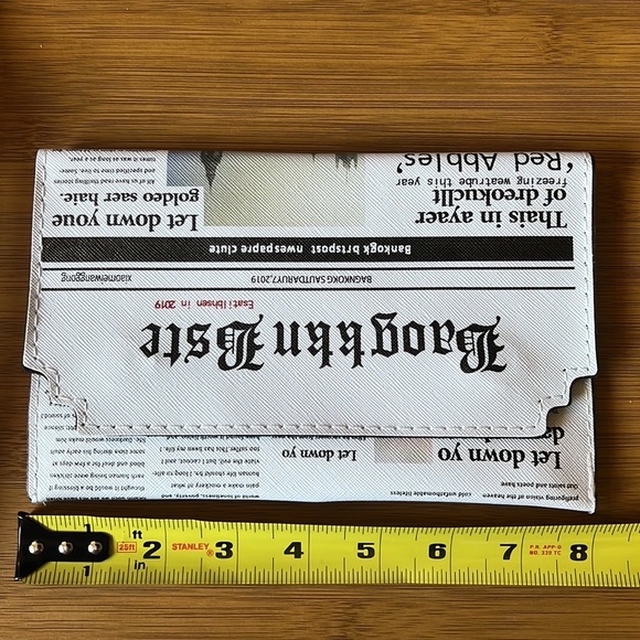 🌷3X HP 🌷 Brand New Envelope Women Newspaper Clutch Chain Purse Crossbody Mes… - Picture 15 of 17